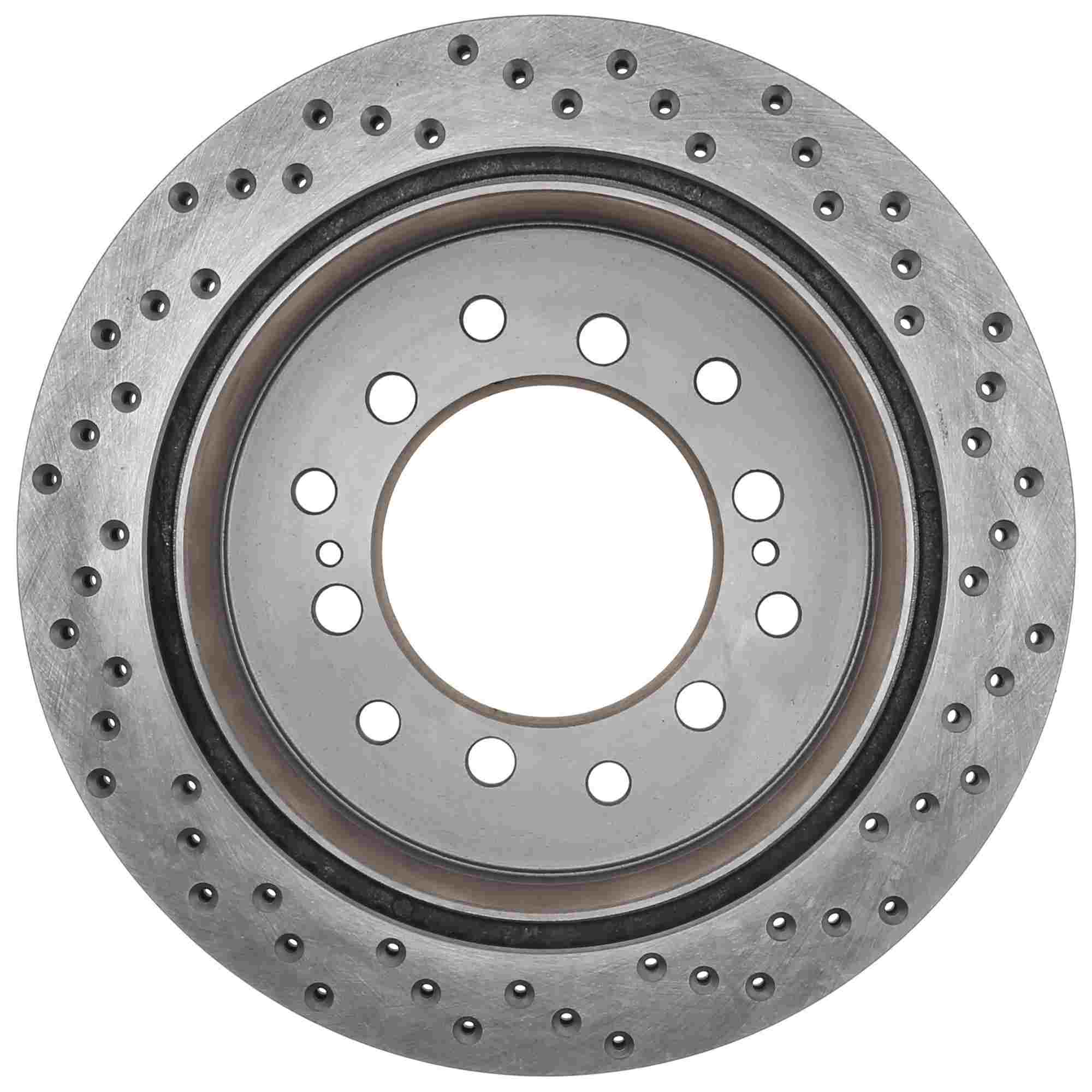 StopTech  Sport Cryo Cross Drilled Brake Rotor; Rear Right