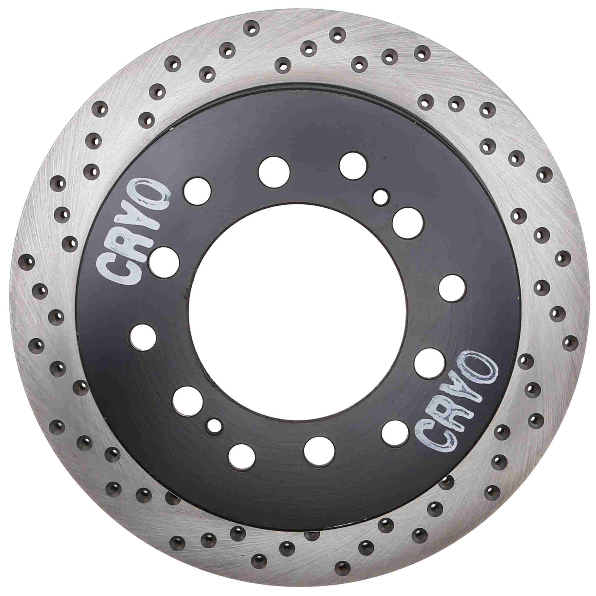 StopTech  Sport Cryo Cross Drilled Brake Rotor; Rear Right