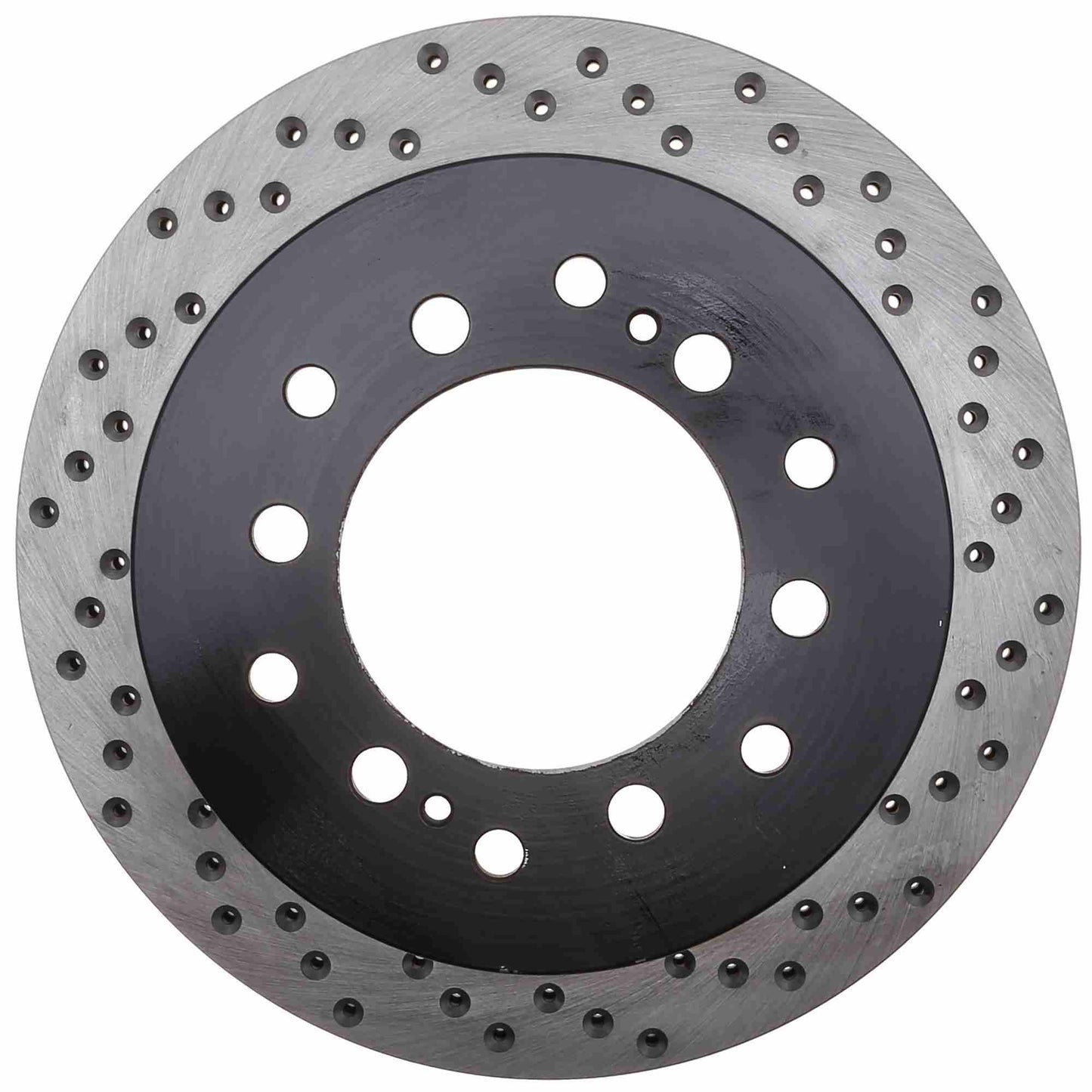 StopTech Sport Cross Drilled Brake Rotor; Rear Left