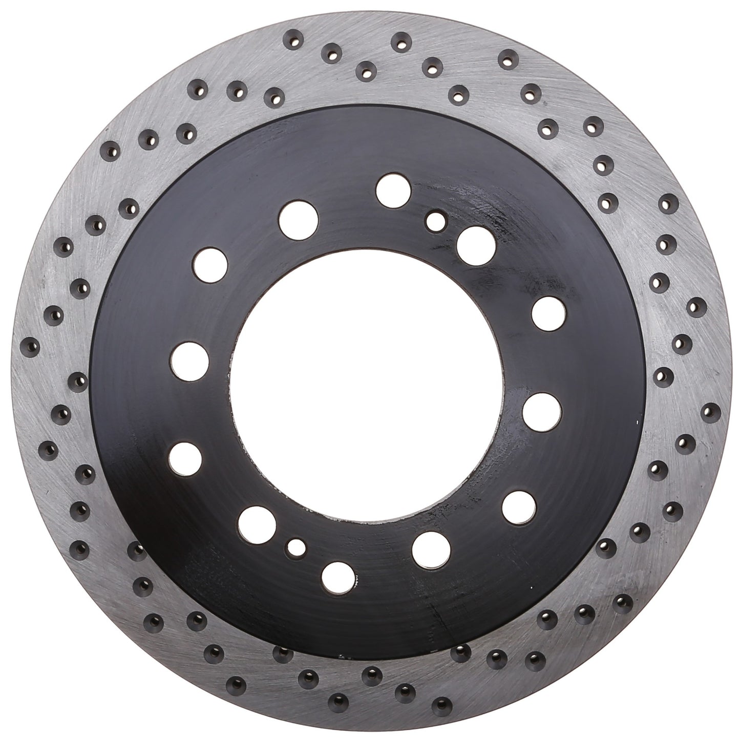 StopTech Sport Cross Drilled Brake Rotor; Rear Left
