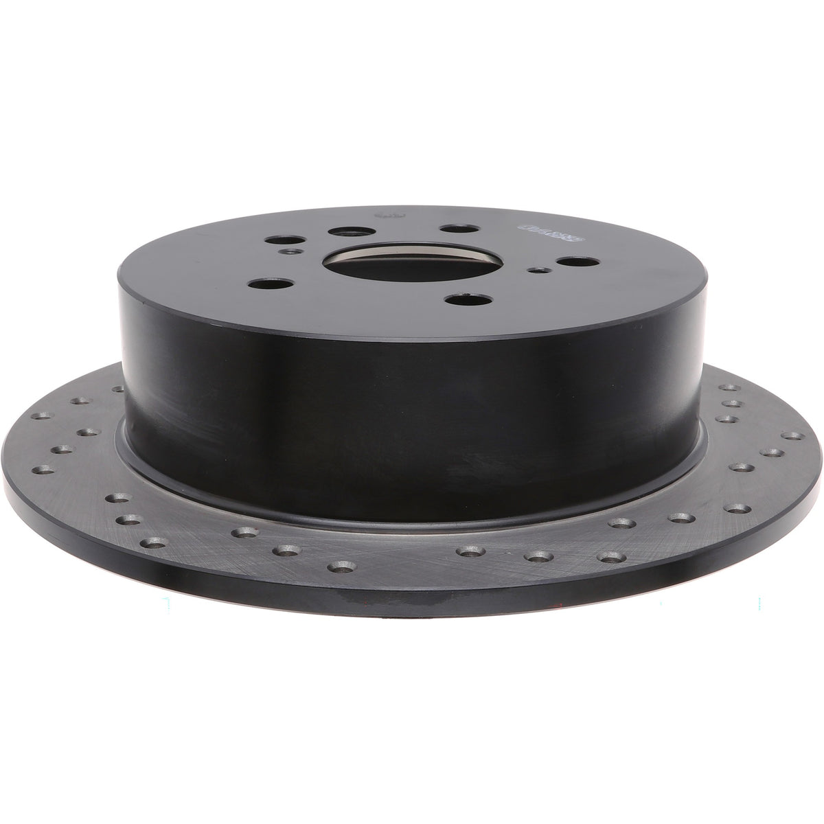 StopTech Sport Cryo Cross Drilled Brake Rotor; Rear Left