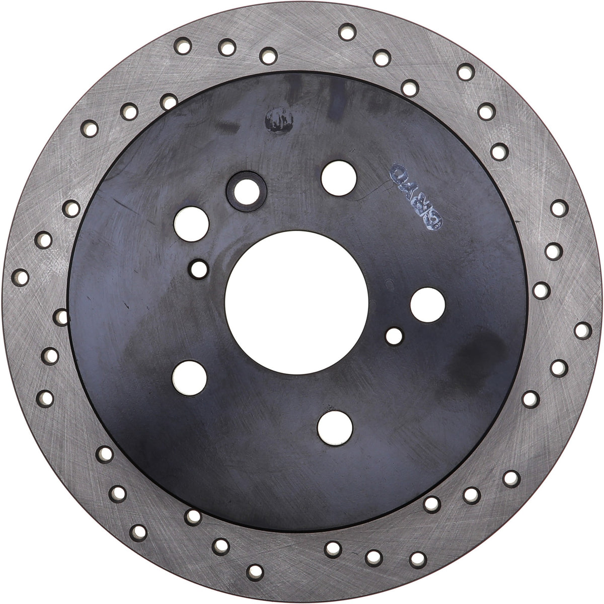 StopTech Sport Cryo Cross Drilled Brake Rotor; Rear Left