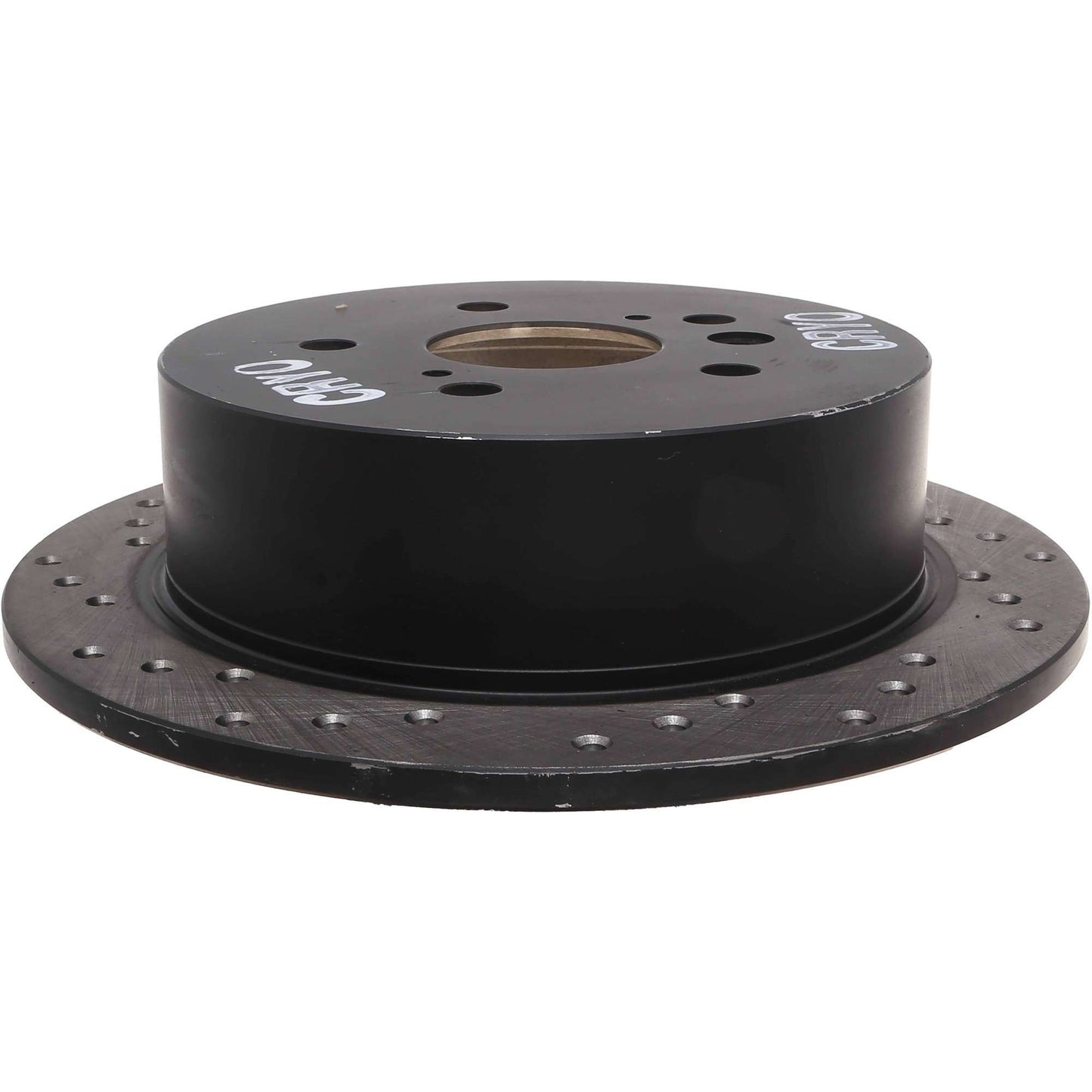 StopTech Sport Cryo Cross Drilled Brake Rotor; Rear Right