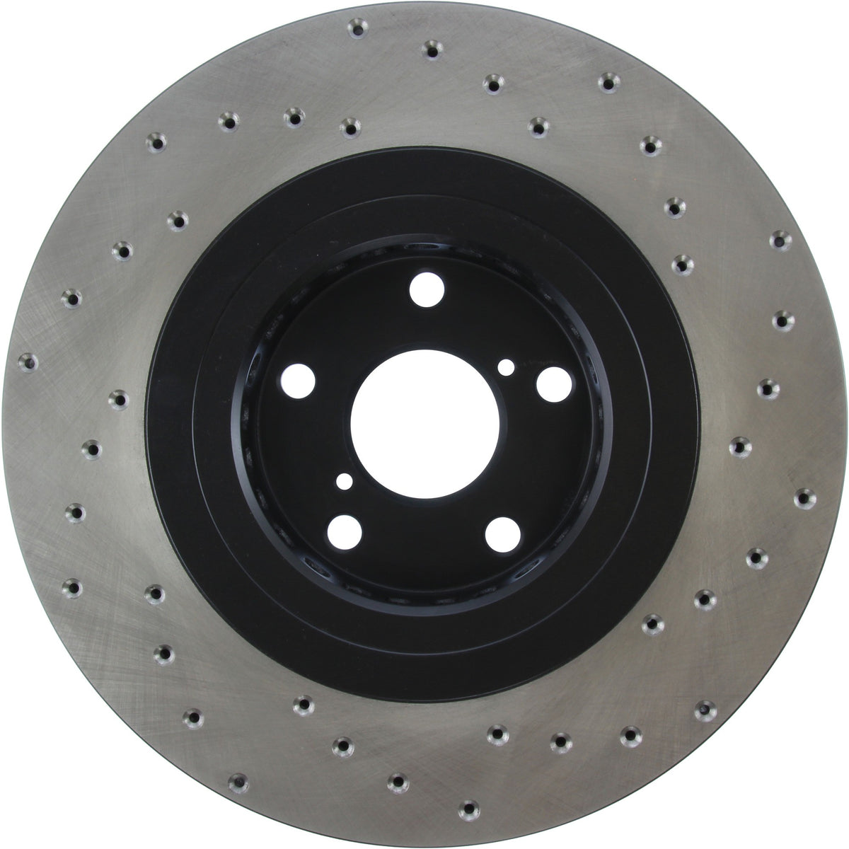 StopTech Sport Cryo Cross Drilled Brake Rotor; Front Right