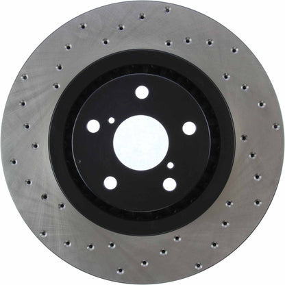 StopTech Sport Cryo Cross Drilled Brake Rotor; Front Right
