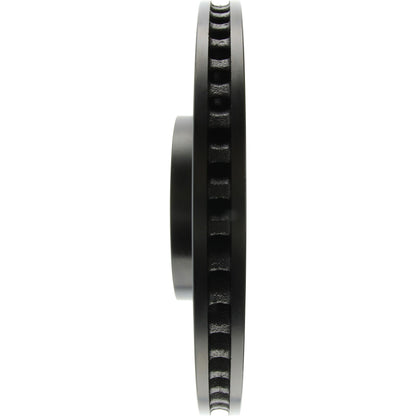 StopTech Sport Cross Drilled Brake Rotor; Front Right