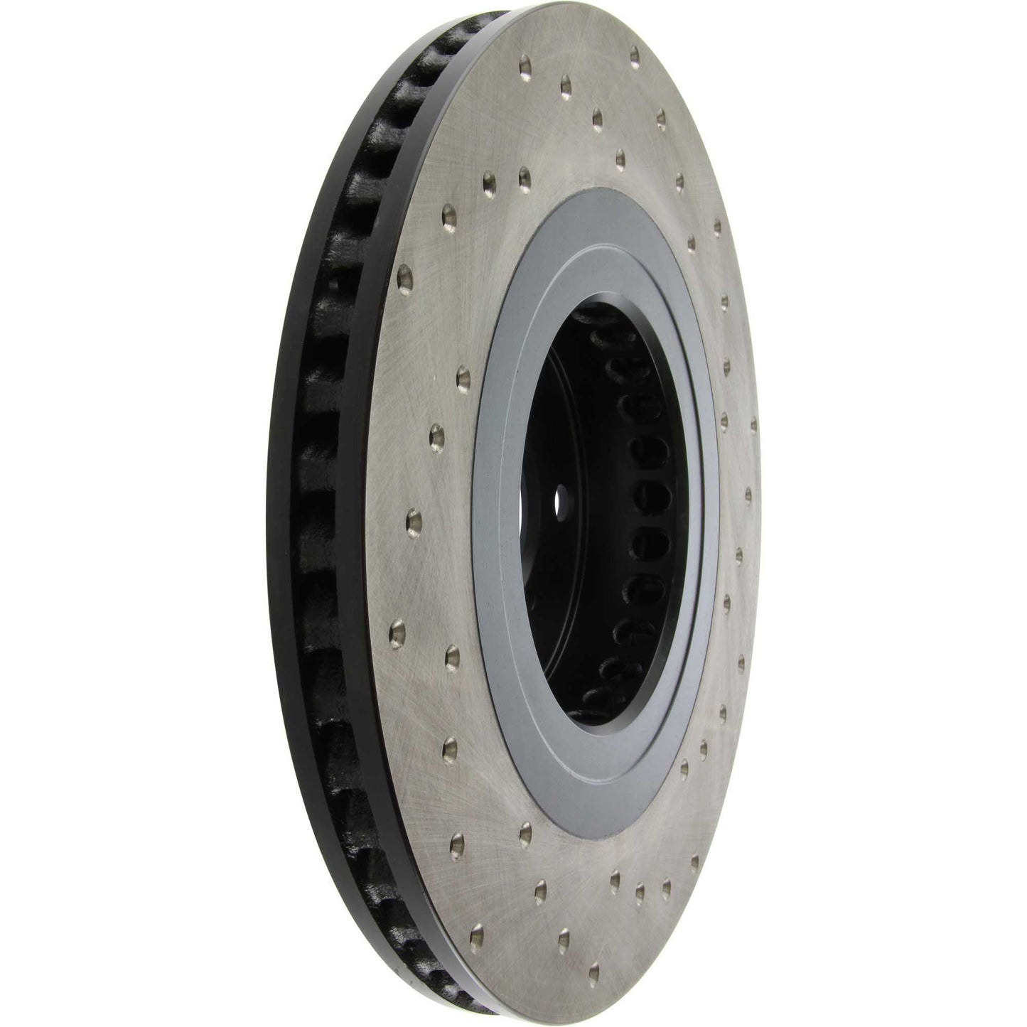 StopTech Sport Cross Drilled Brake Rotor Front Right 128.44137R