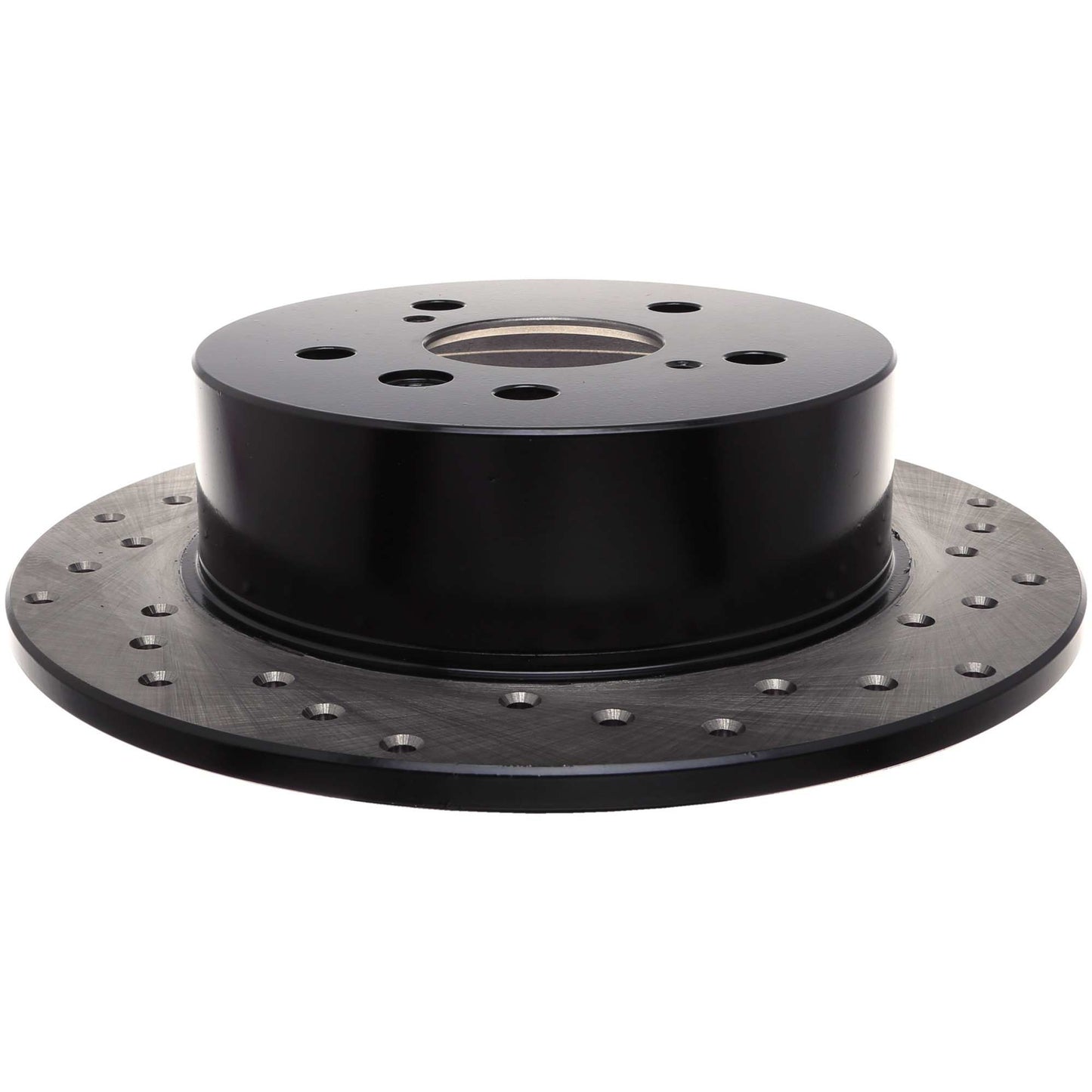 StopTech Sport Cross Drilled Brake Rotor Rear Left 128.44144L
