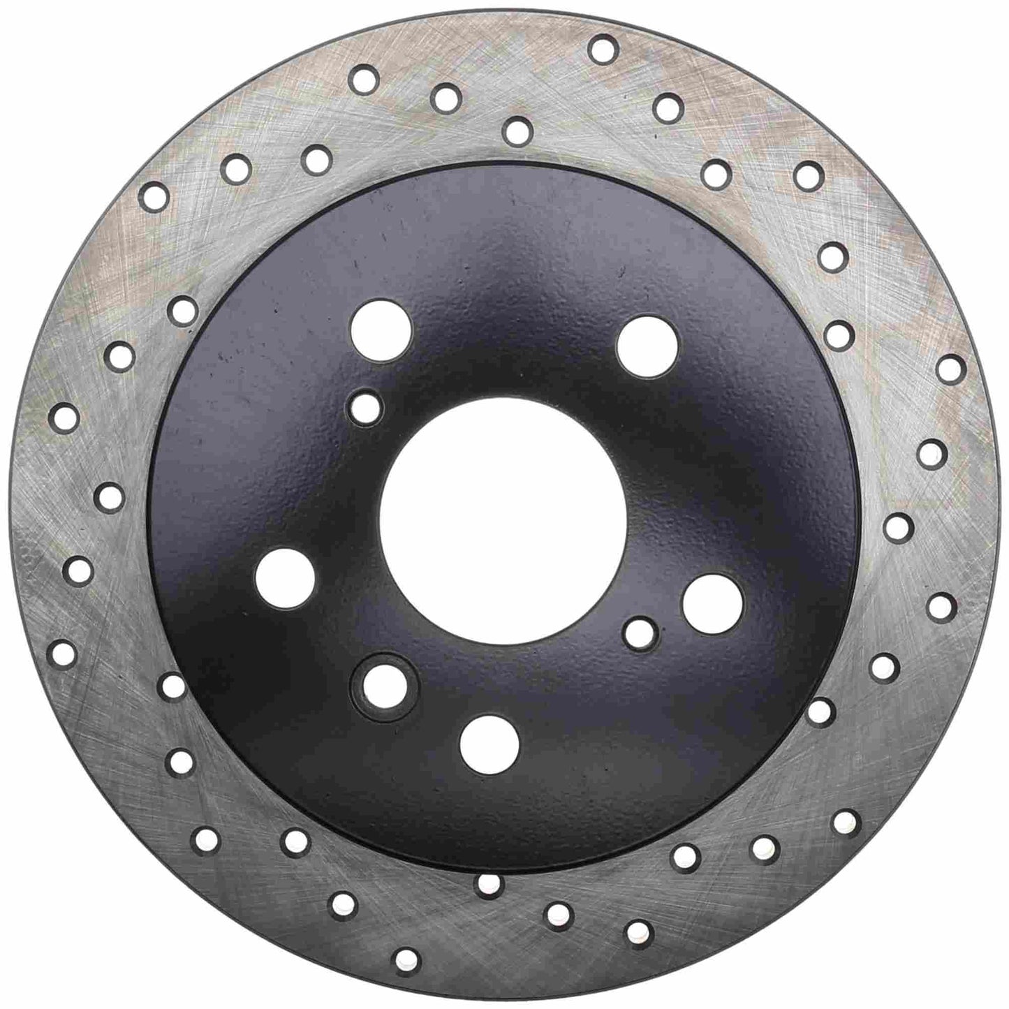 StopTech Sport Cross Drilled Brake Rotor Rear Left 128.44144L