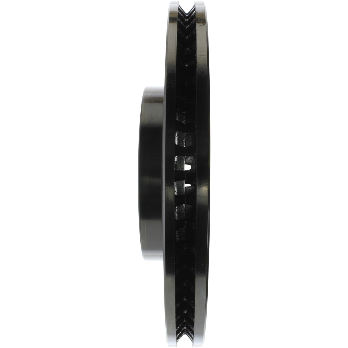 StopTech Sport Cryo Cross Drilled Brake Rotor; Front Left