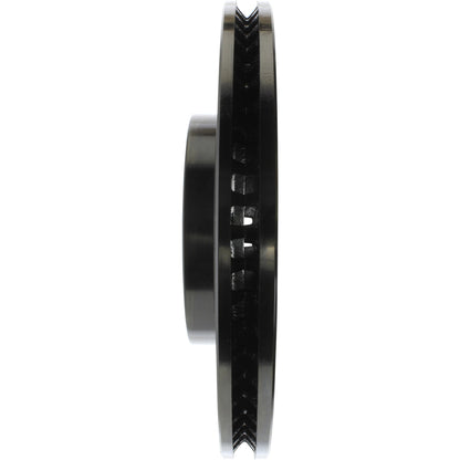 StopTech Sport Cryo Cross Drilled Brake Rotor; Front Left