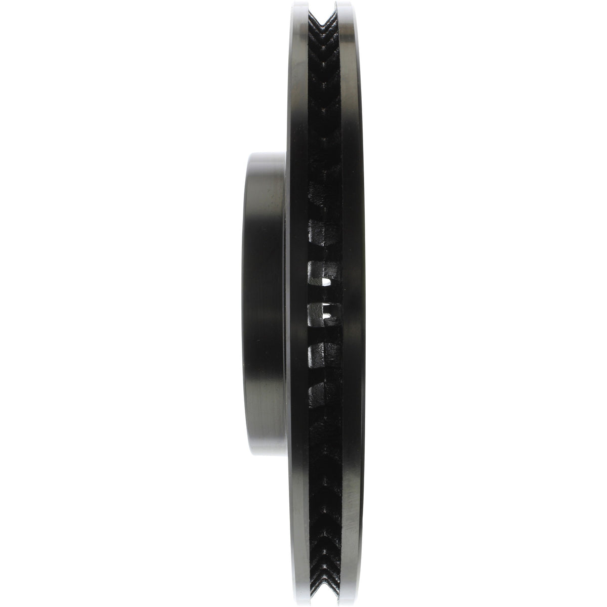 StopTech Sport Cryo Cross Drilled Brake Rotor; Front Right