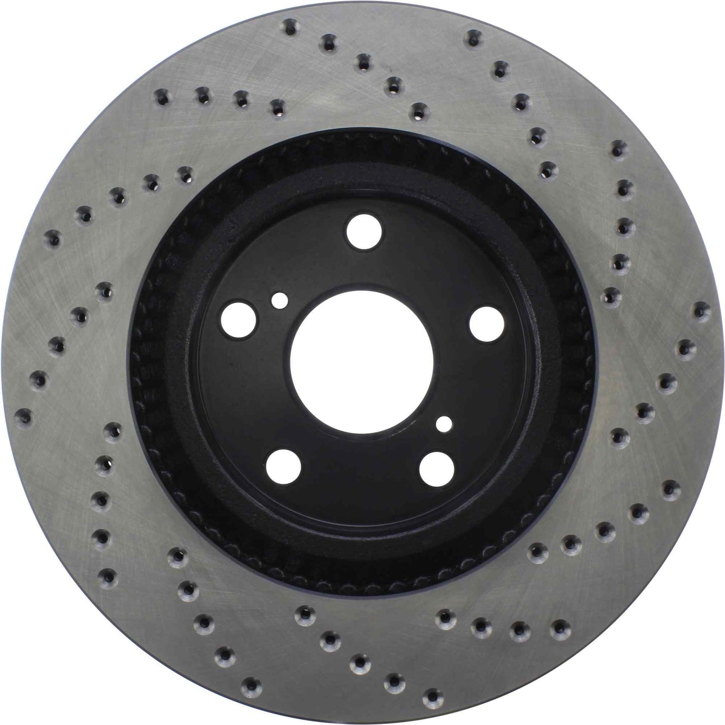 StopTech Sport Cryo Cross Drilled Brake Rotor; Front Right