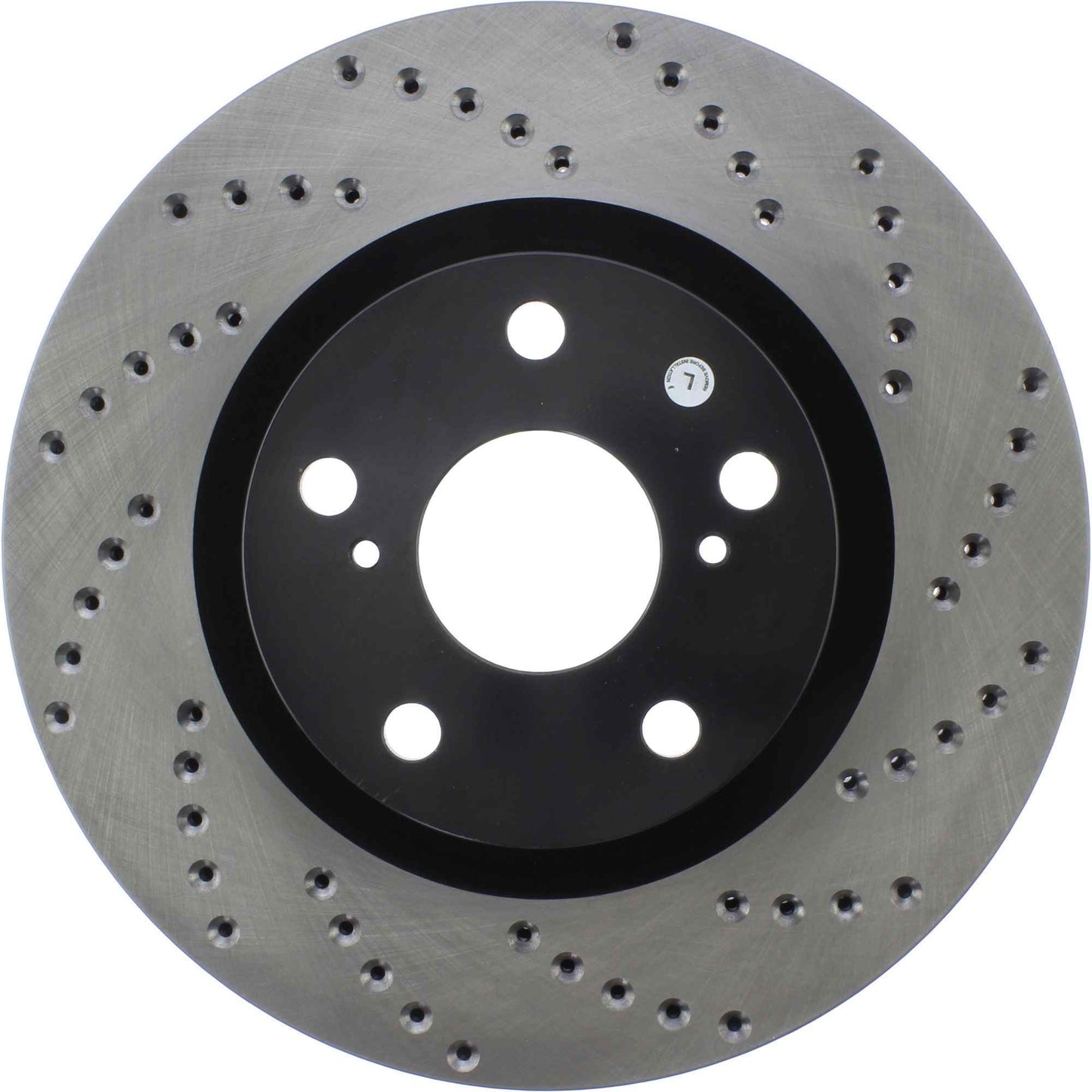 StopTech Sport Cross Drilled Brake Rotor Front Left 128.44146L