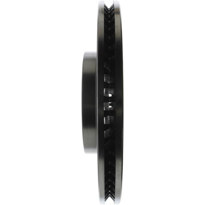 StopTech Sport Cross Drilled Brake Rotor; Front Right