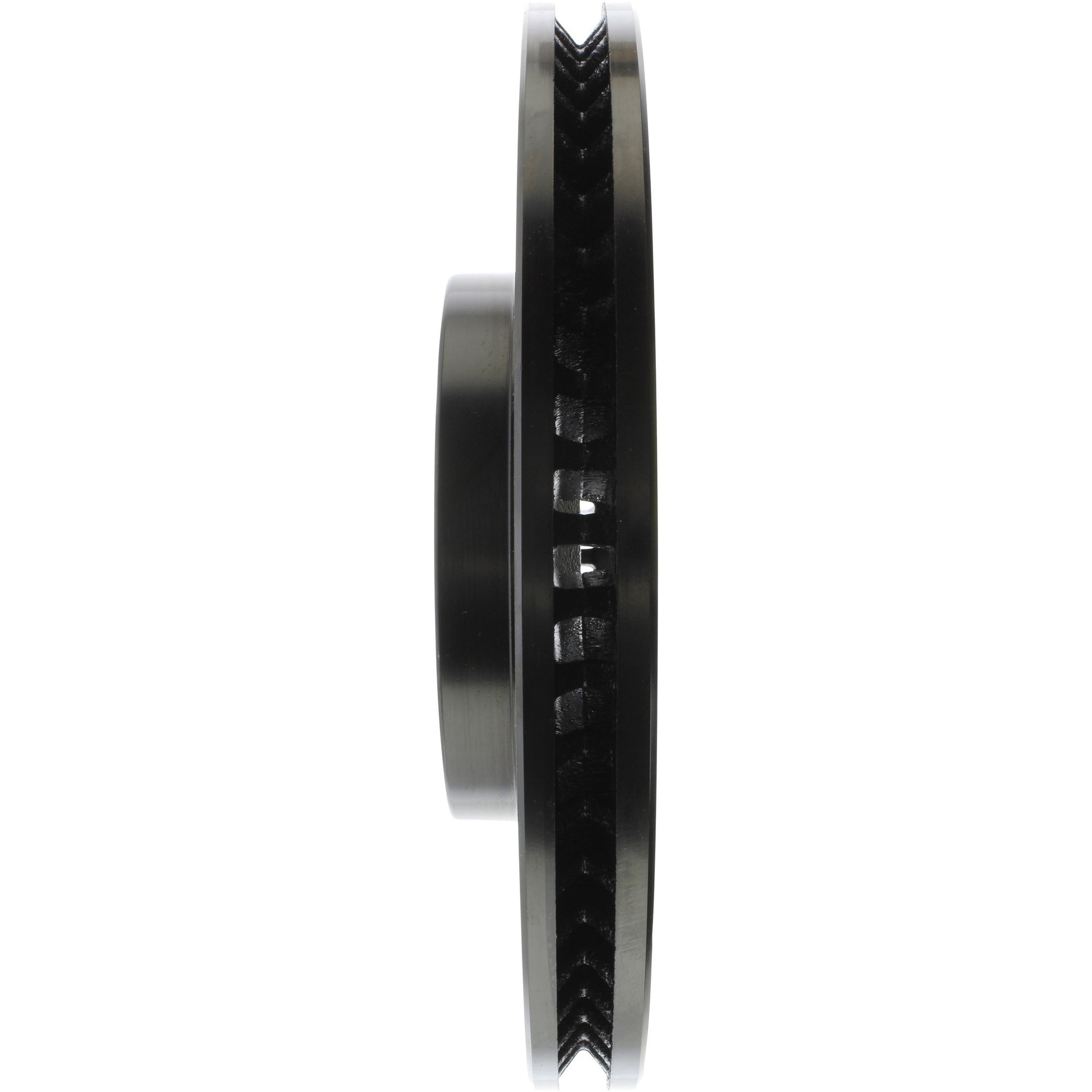 StopTech Sport Cross Drilled Brake Rotor; Front Right