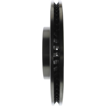 StopTech Sport Cross Drilled Brake Rotor; Front Right