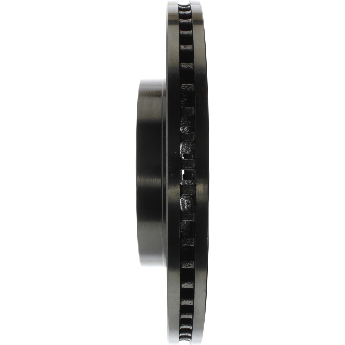 StopTech Sport Cryo Cross Drilled Brake Rotor; Front Left