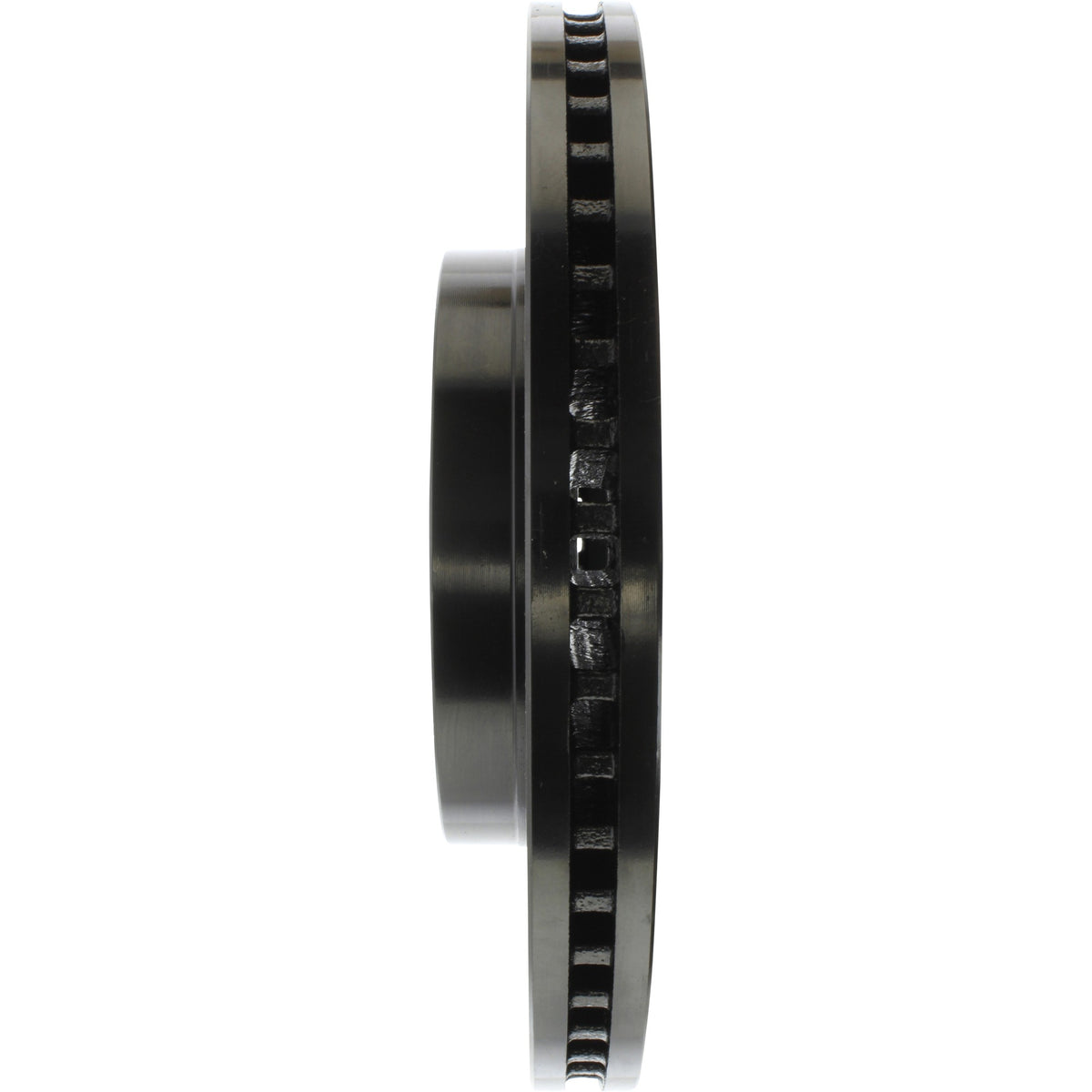 StopTech Sport Cryo Cross Drilled Brake Rotor; Front Left