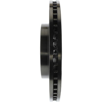 StopTech Sport Cryo Cross Drilled Brake Rotor; Front Left