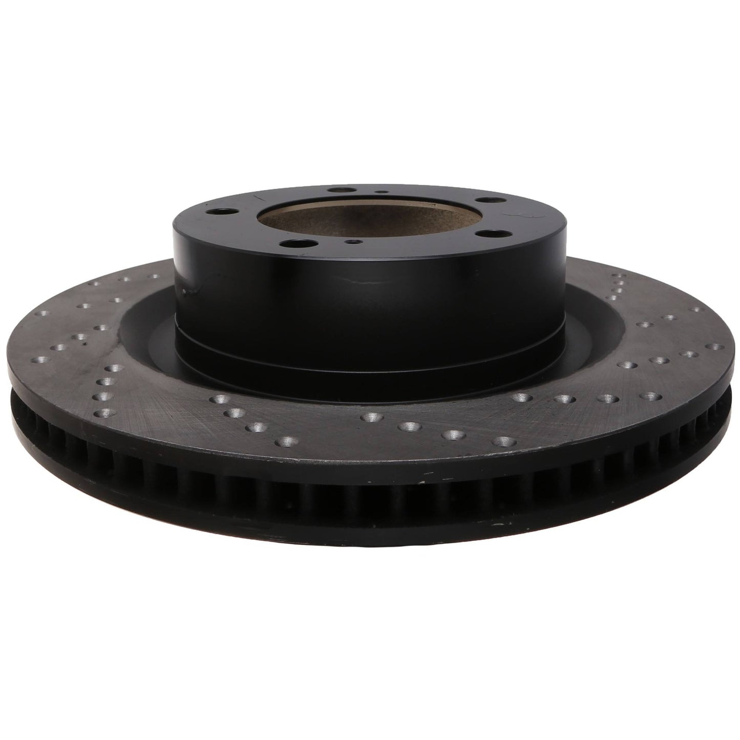 StopTech  Sport Cryo Cross Drilled Brake Rotor; Front Left