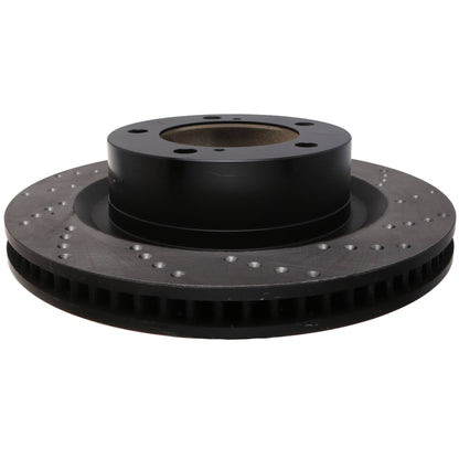 StopTech  Sport Cryo Cross Drilled Brake Rotor; Front Left