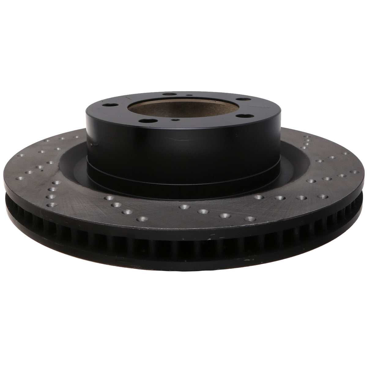 StopTech  Sport Cryo Cross Drilled Brake Rotor; Front Left