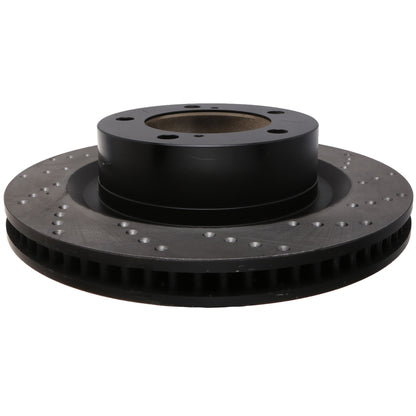 StopTech  Sport Cryo Cross Drilled Brake Rotor; Front Left