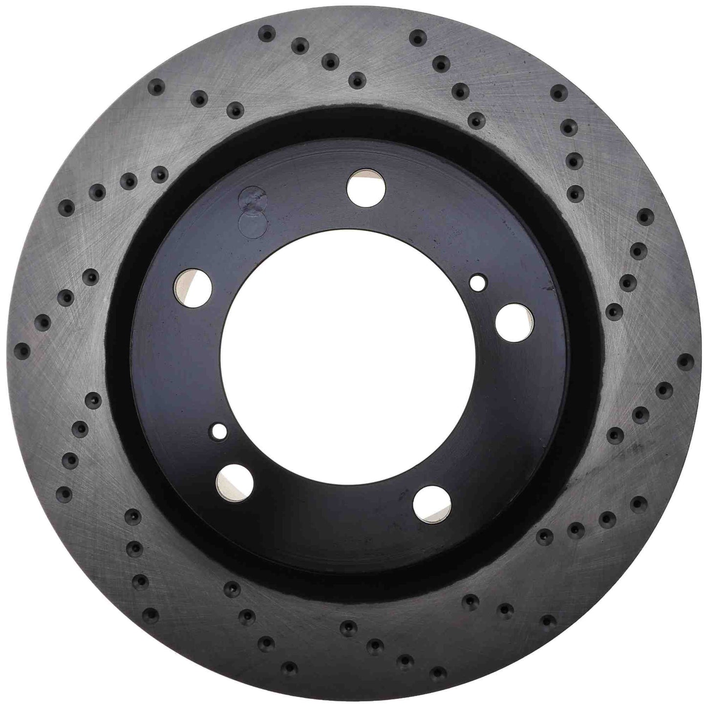 StopTech  Sport Cryo Cross Drilled Brake Rotor; Front Left