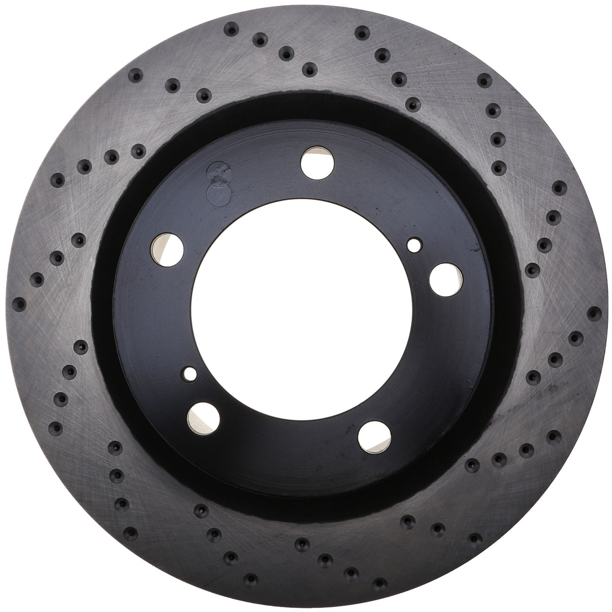 StopTech  Sport Cryo Cross Drilled Brake Rotor; Front Left