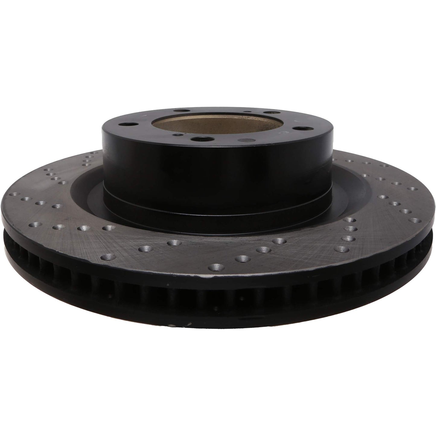 StopTech Sport Cryo Cross Drilled Brake Rotor; Front Right