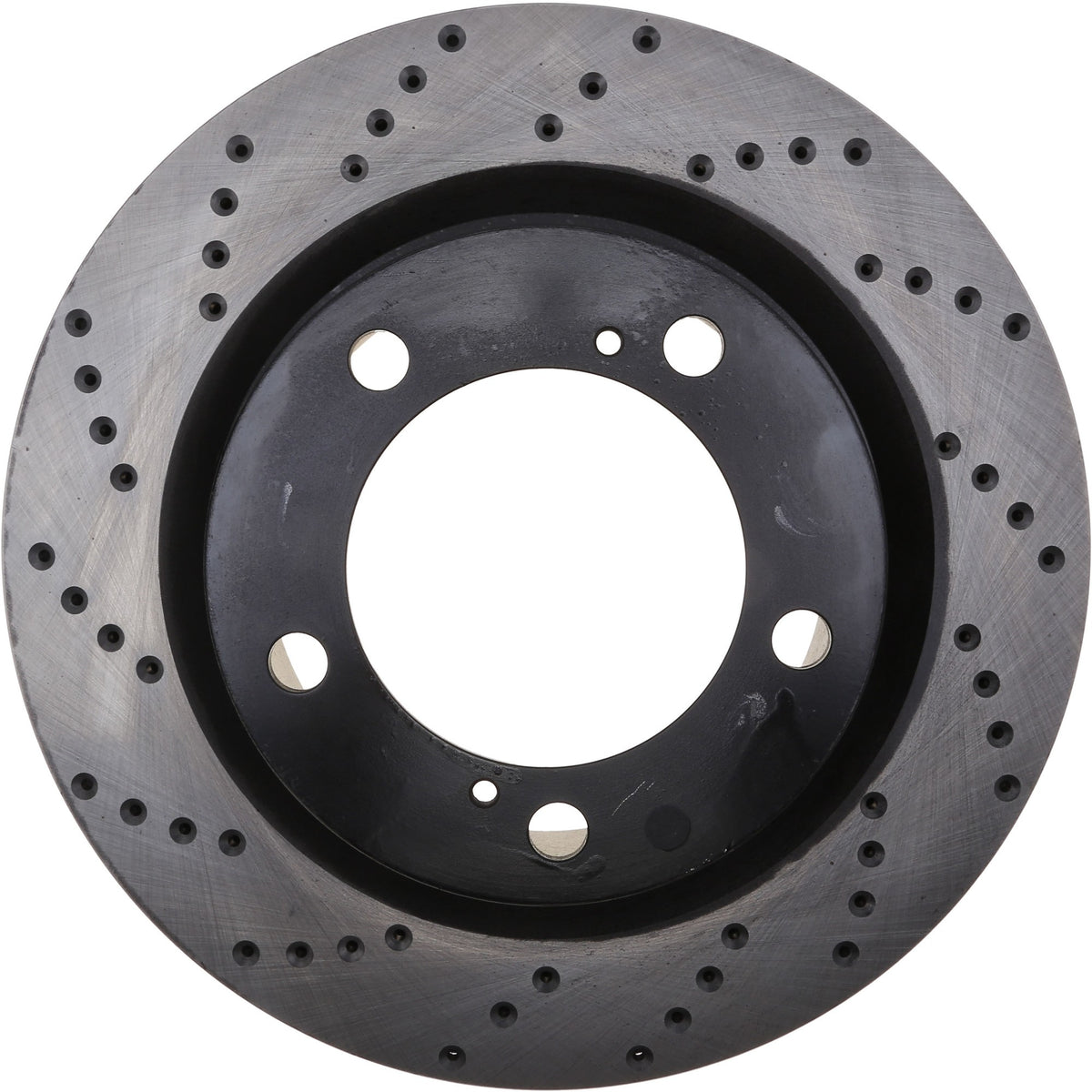 StopTech Sport Cryo Cross Drilled Brake Rotor; Front Right