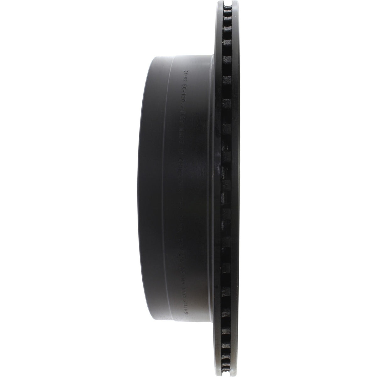 StopTech Sport Cryo Cross Drilled Brake Rotor; Rear Left