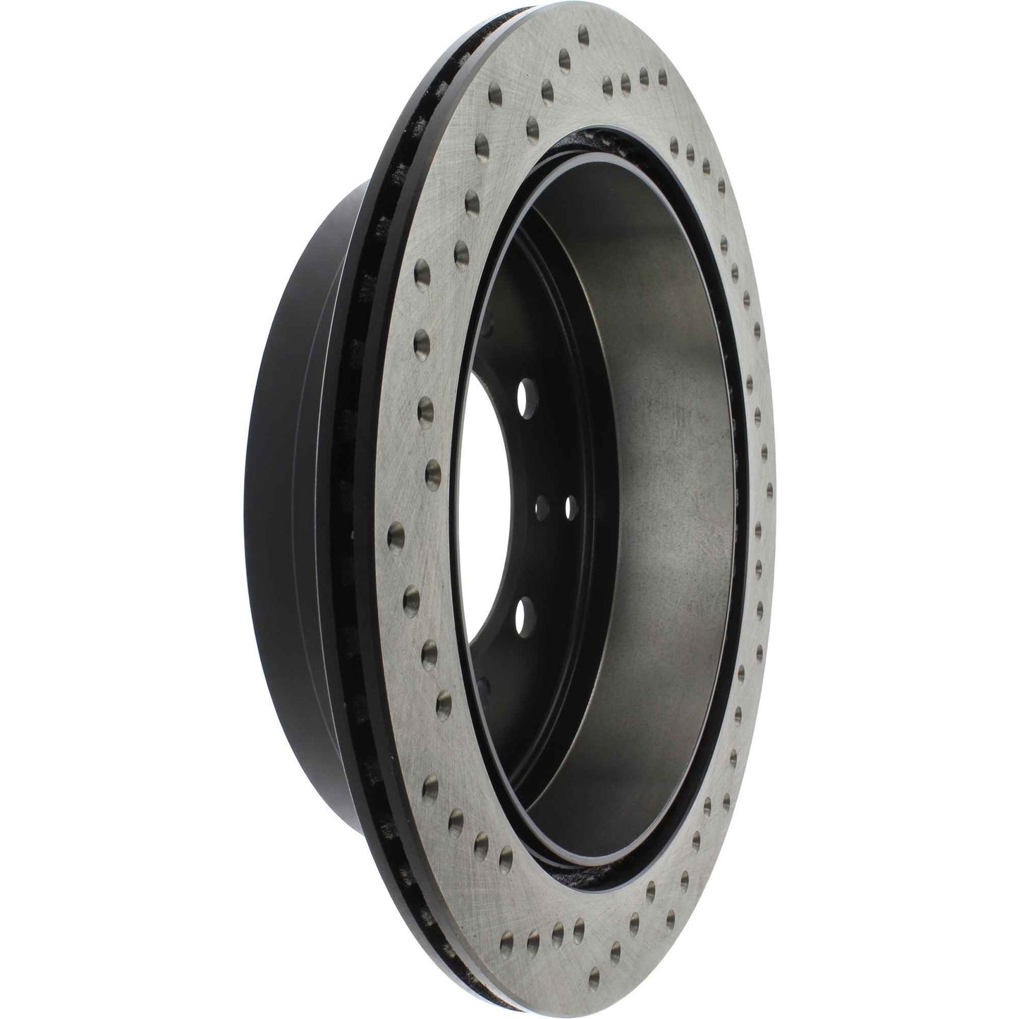 StopTech Sport Cryo Cross Drilled Brake Rotor; Rear Left