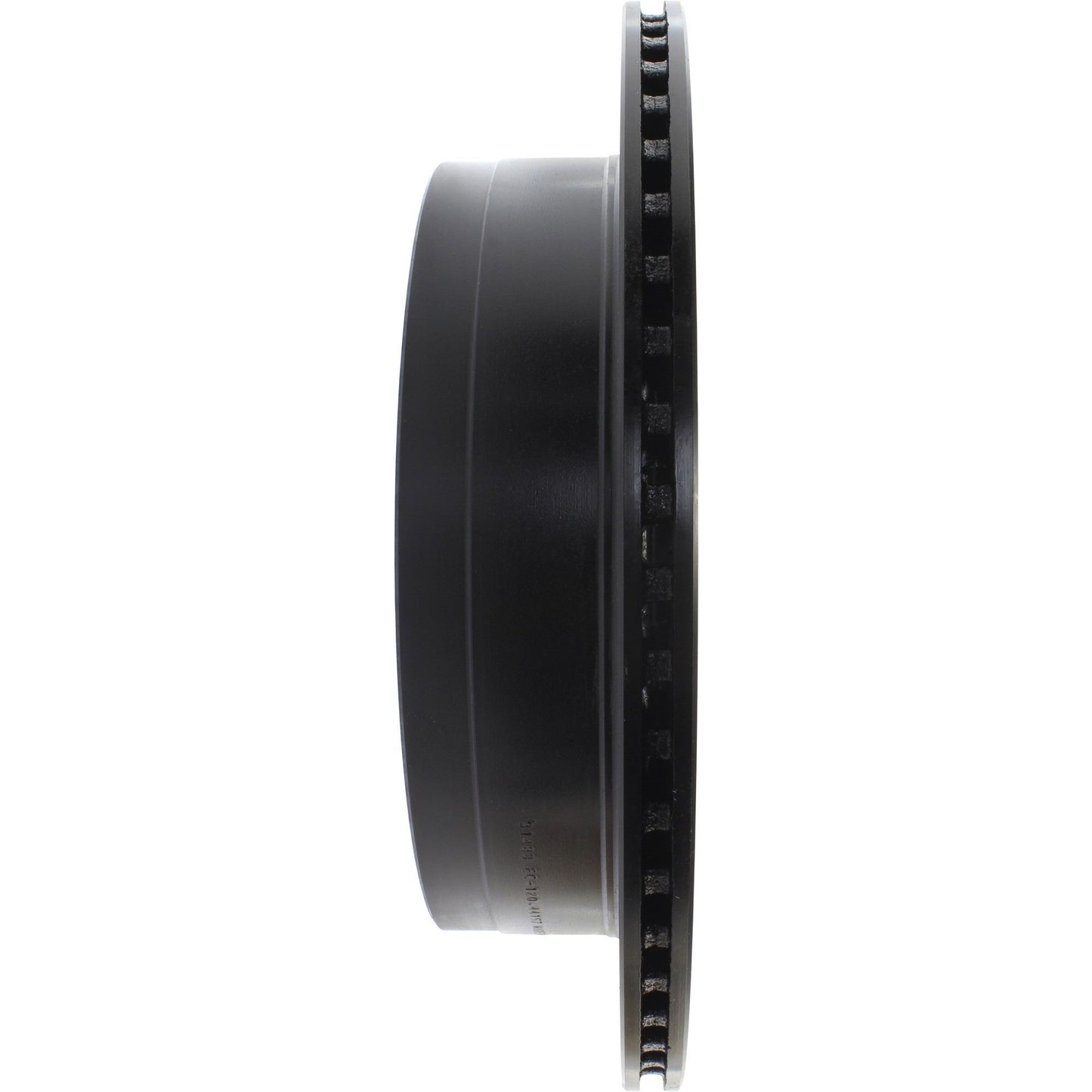 StopTech Sport Cryo Cross Drilled Brake Rotor; Rear Right