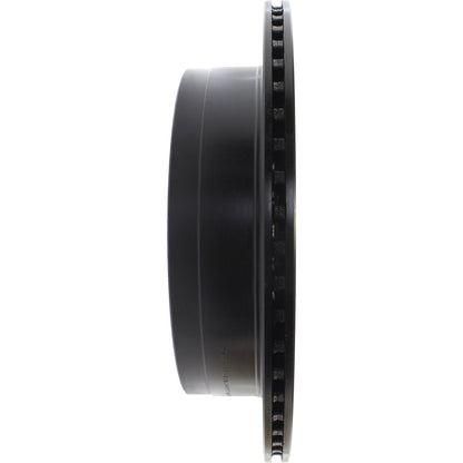 StopTech Sport Cryo Cross Drilled Brake Rotor; Rear Right