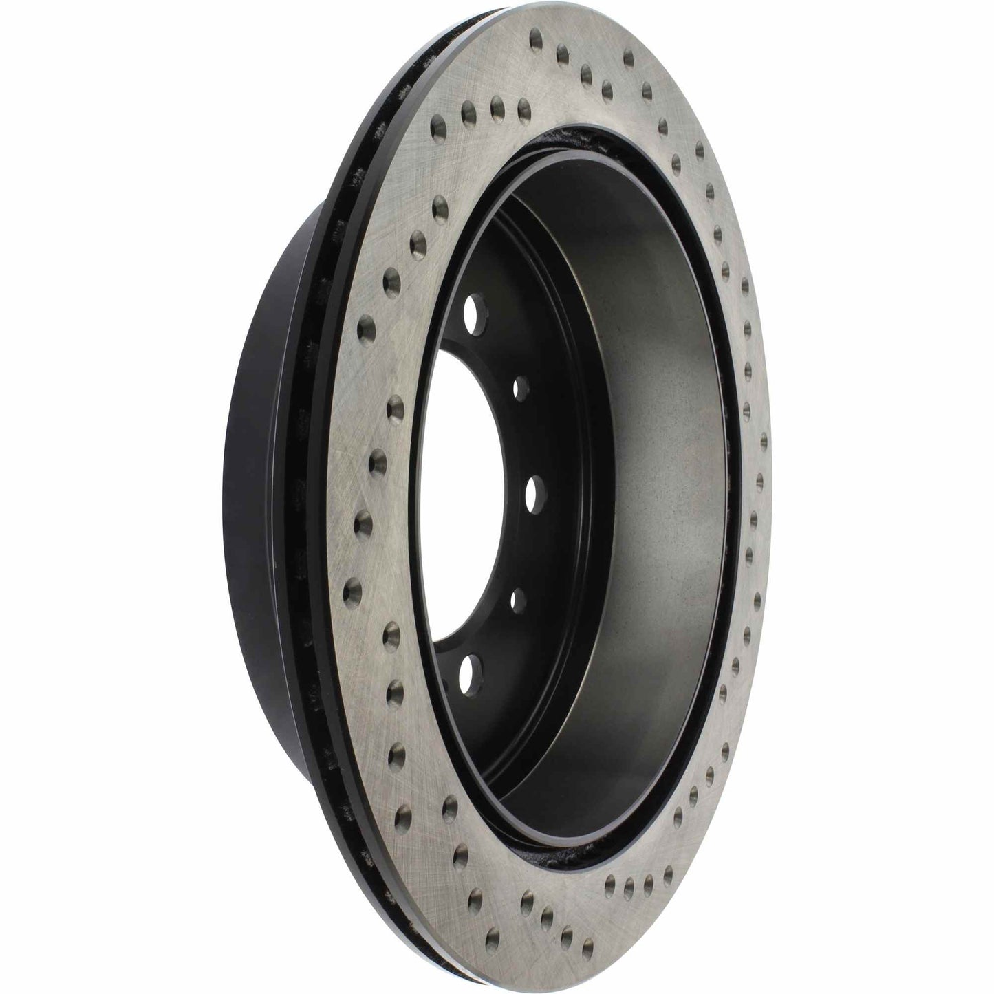StopTech Sport Cryo Cross Drilled Brake Rotor; Rear Right