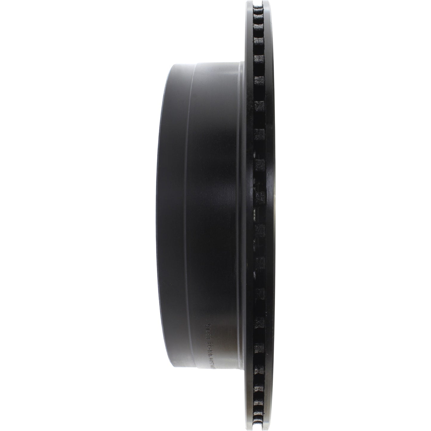 StopTech Sport Cross Drilled Brake Rotor; Rear Right