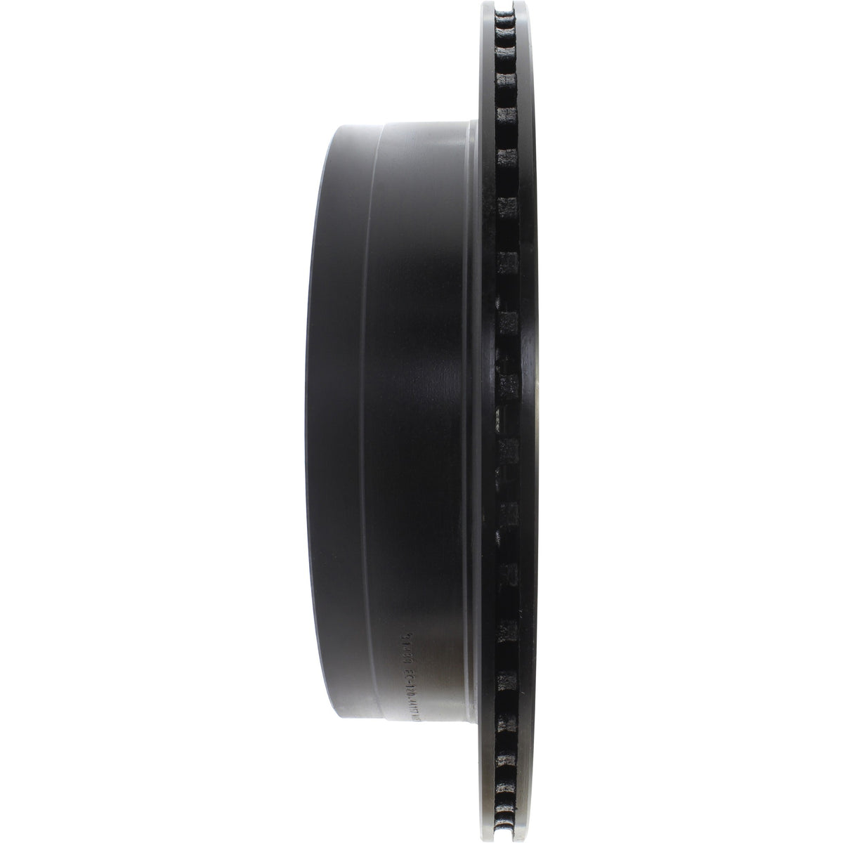 StopTech Sport Cross Drilled Brake Rotor; Rear Right