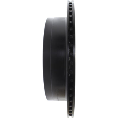 StopTech Sport Cross Drilled Brake Rotor; Rear Right