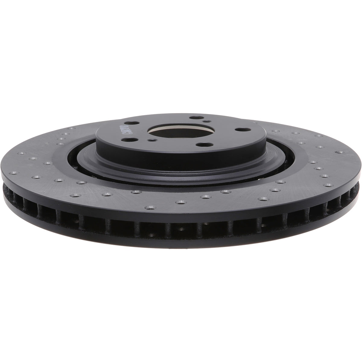 StopTech Sport Cryo Cross Drilled Brake Rotor; Front Right