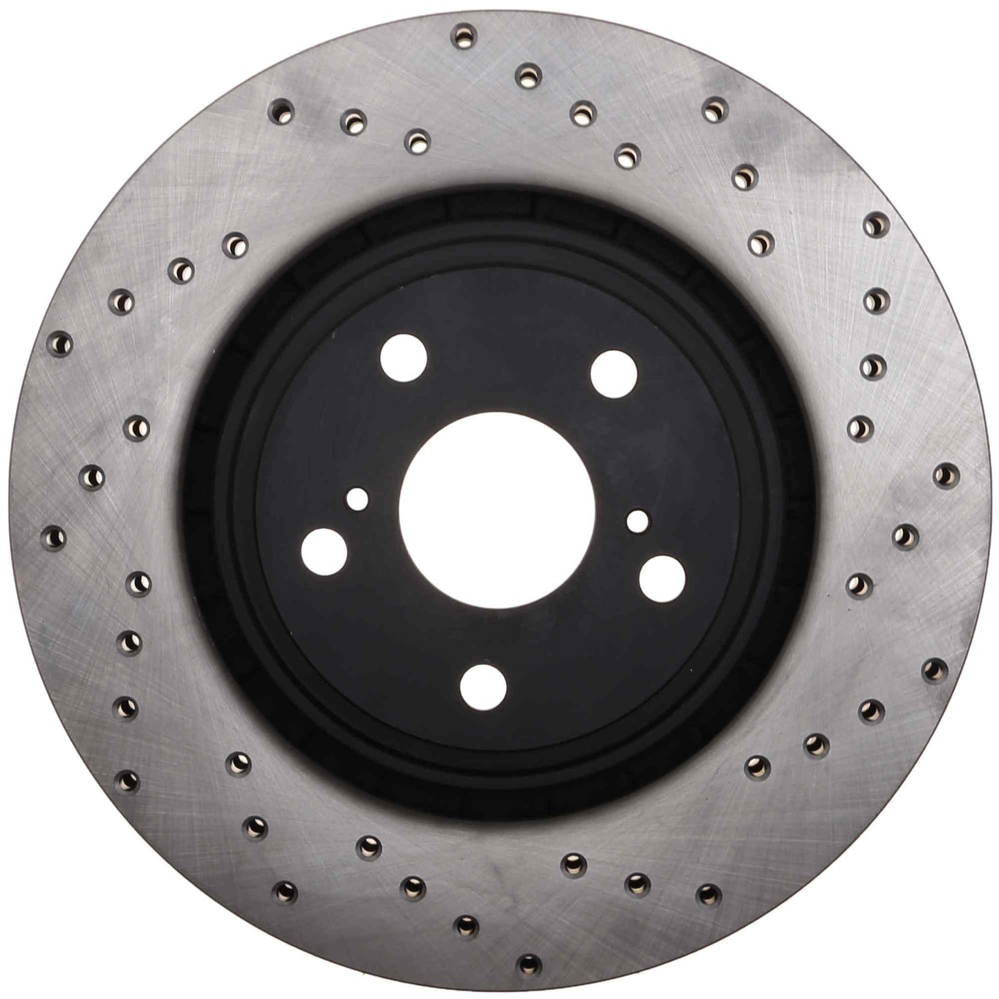 StopTech Sport Cross Drilled Brake Rotor Front Left 128.44158L