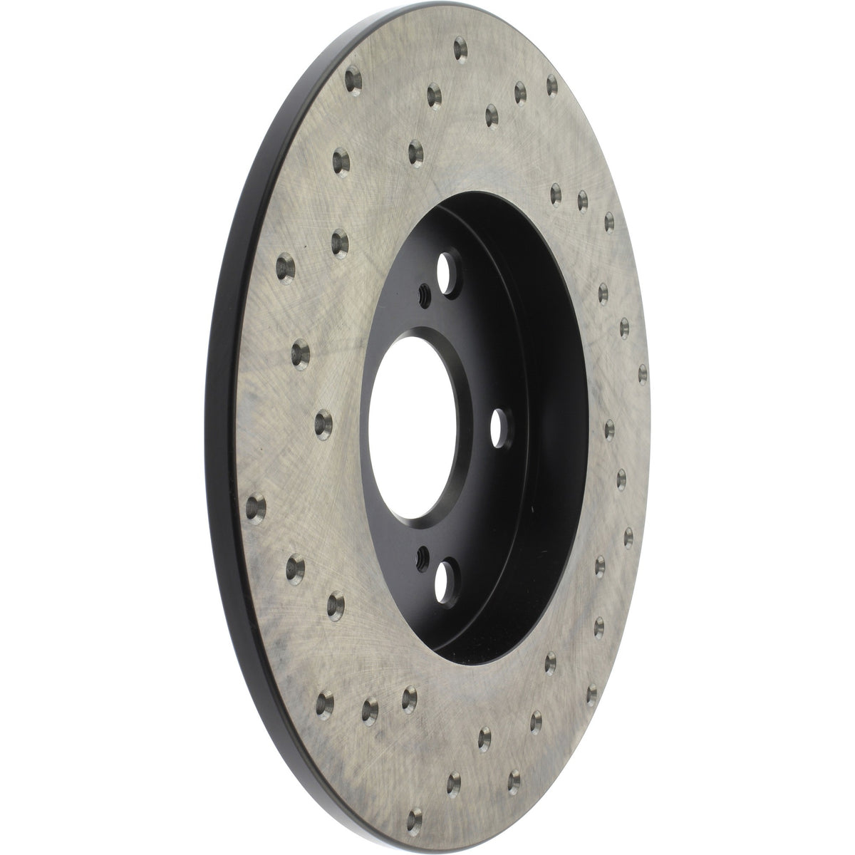 StopTech Sport Cryo Cross Drilled Brake Rotor; Rear Left