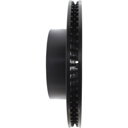 StopTech Sport Cryo Cross Drilled Brake Rotor; Front Right