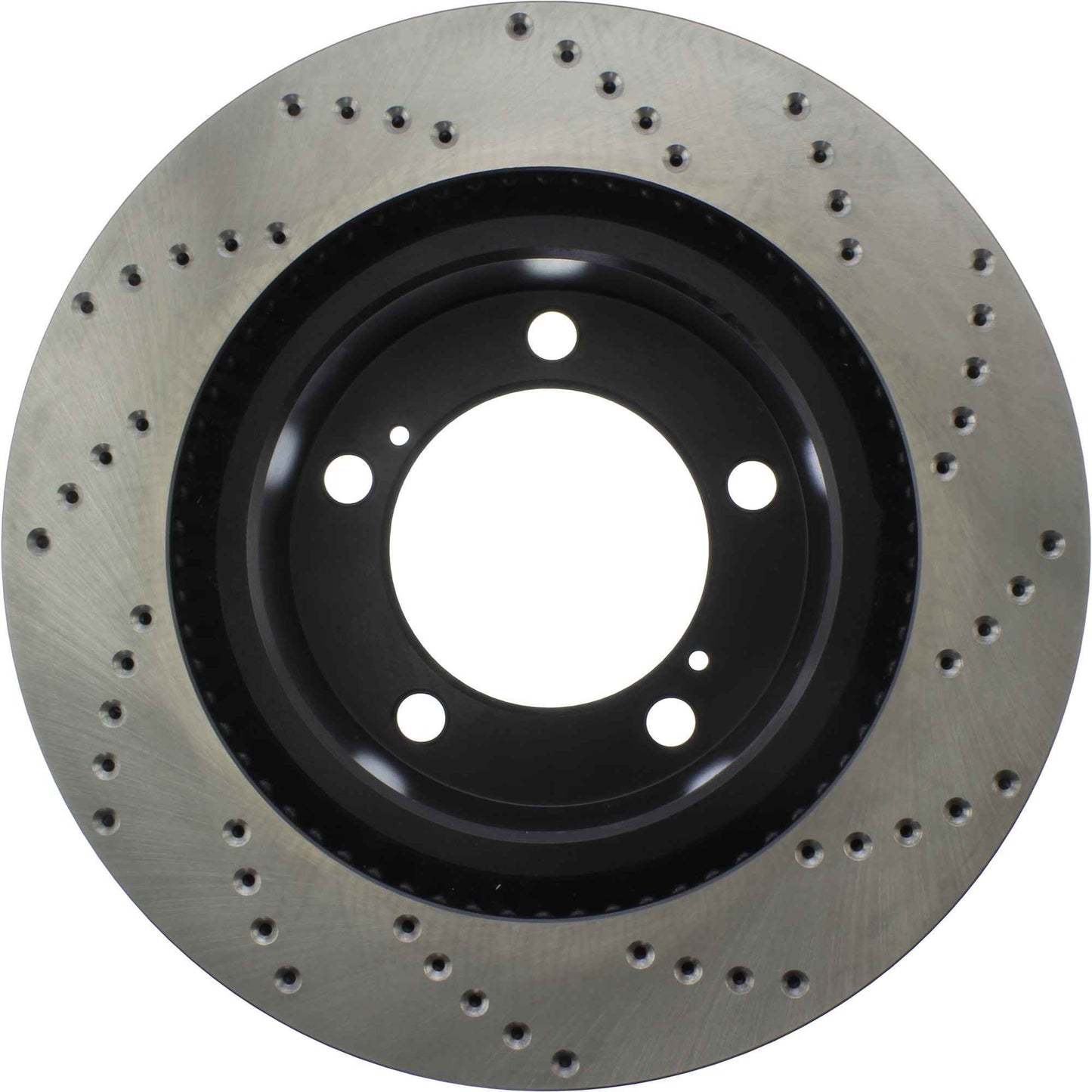 StopTech Sport Cryo Cross Drilled Brake Rotor; Front Right