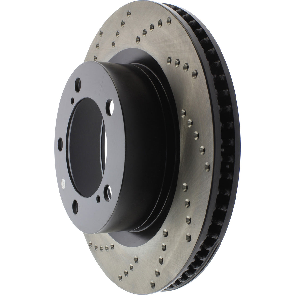 StopTech Sport Cryo Cross Drilled Brake Rotor; Front Right