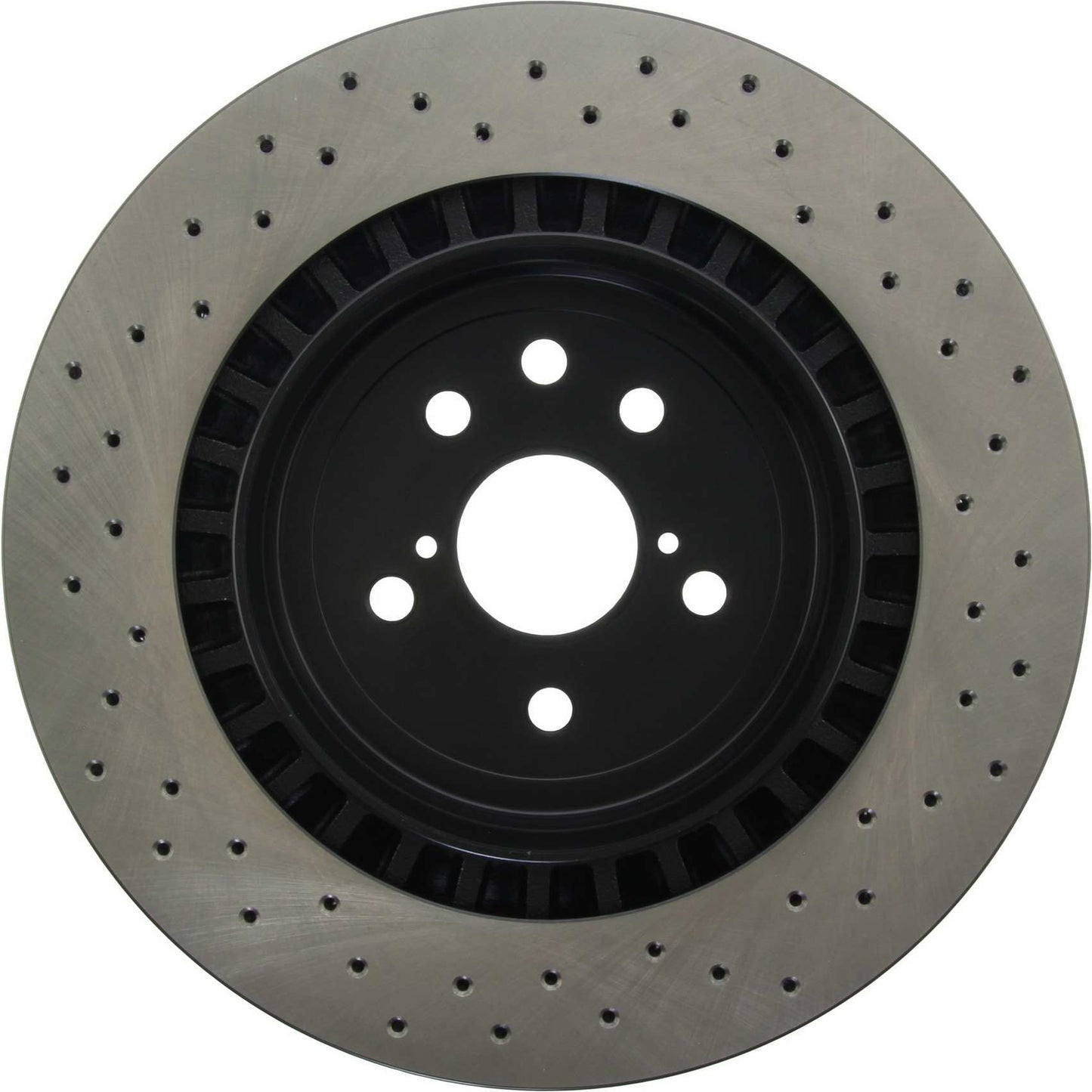 Centric Parts Disc Brake Rotor Premium OE Style Drilled for 128.44163