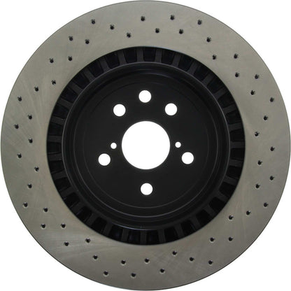 Centric Parts Disc Brake Rotor Premium OE Style Drilled for 128.44163