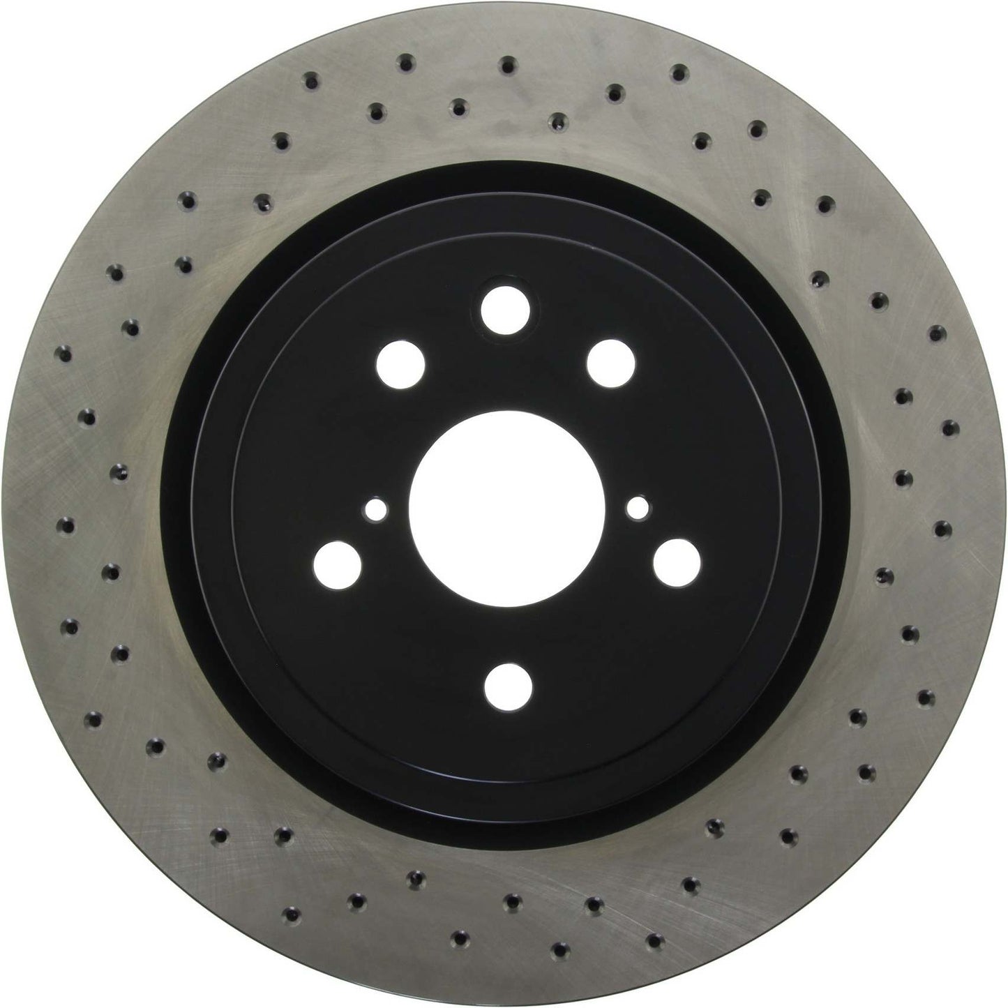 Stoptech Centric 08-09 Lexus IS-F Drilled Rear Rotor 128.44163