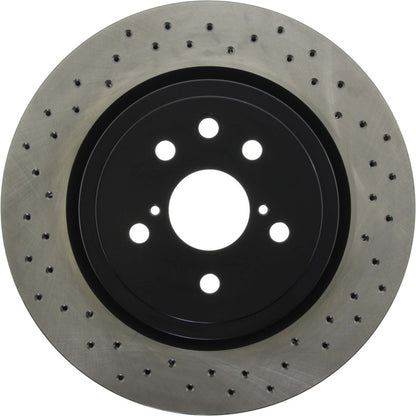 Stoptech Centric 08-09 Lexus IS-F Drilled Rear Rotor 128.44163